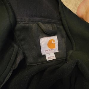 Mens carhartt work jacket